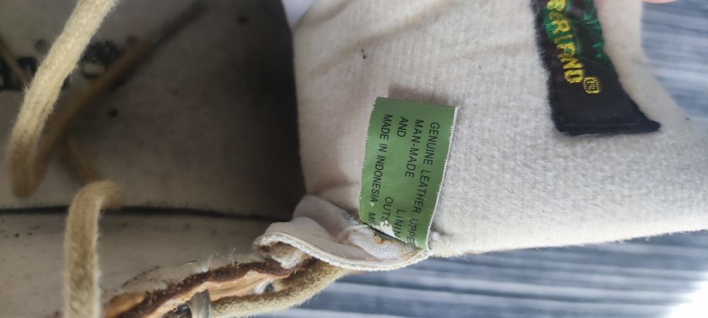 Timberland черивики,ботінки чоловічі