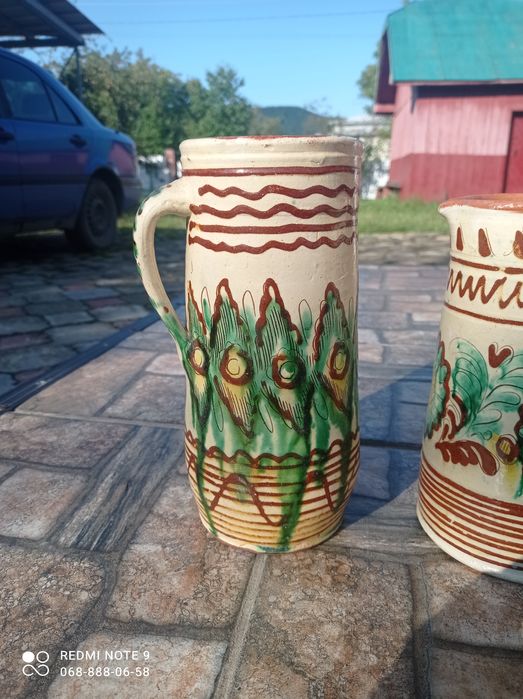 Глек Гуцульщини гуцульський глечик