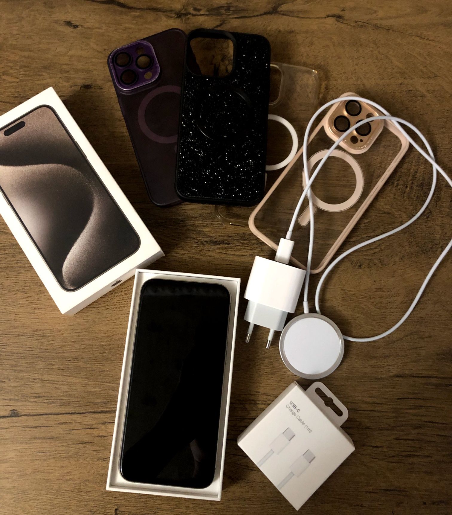 Apple iPhone 15 Pro Max Titanium 256 ГБ новий