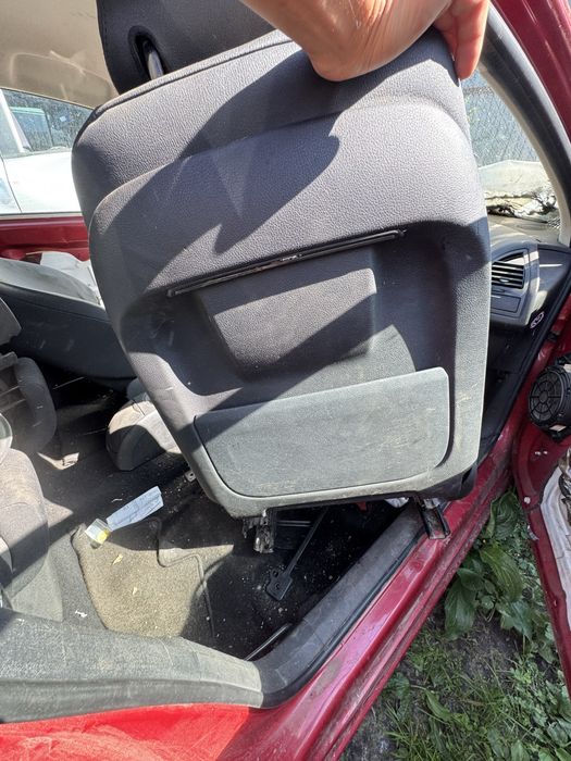 Сидіння водійське BMW F15 подушка сидіння