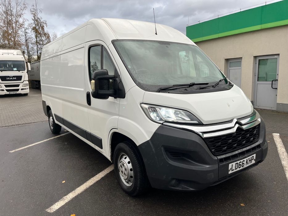 Citroen Jumper 2016 r. 2.2 hdi anglik do przerobienia lub na części