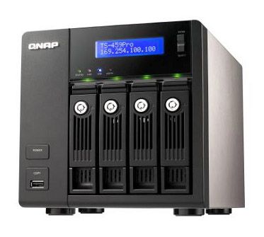 QNAP ts-459 ( NAS DLNA )