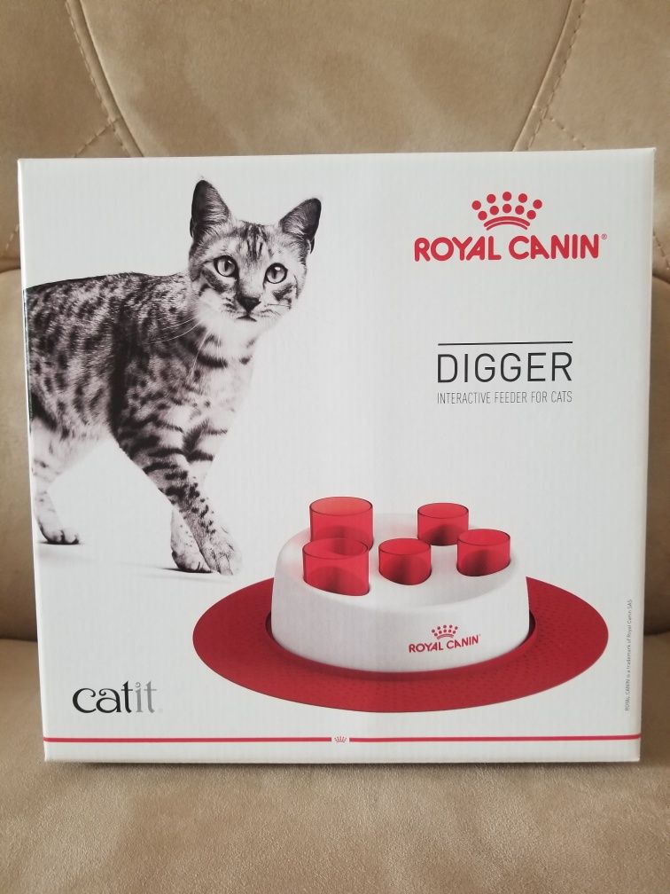 Интерактивная кормушка для котов Royal Canin, умная кормушка