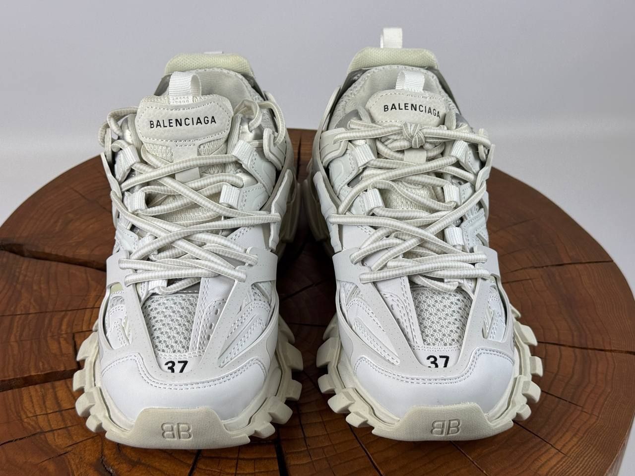 Кросівки Balenciaga Track white 37-45, люкс якість