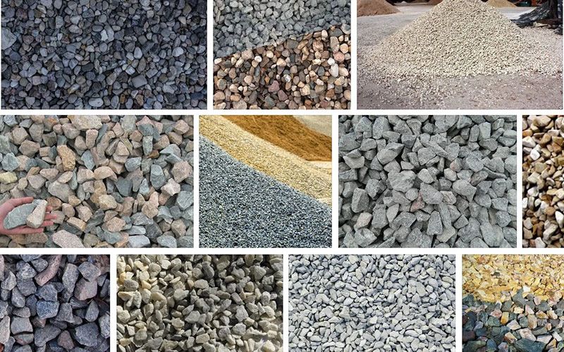 Камінь Пісок Відсів Щебінь Камень Песок Щебень Отсев Доставка Асфальт