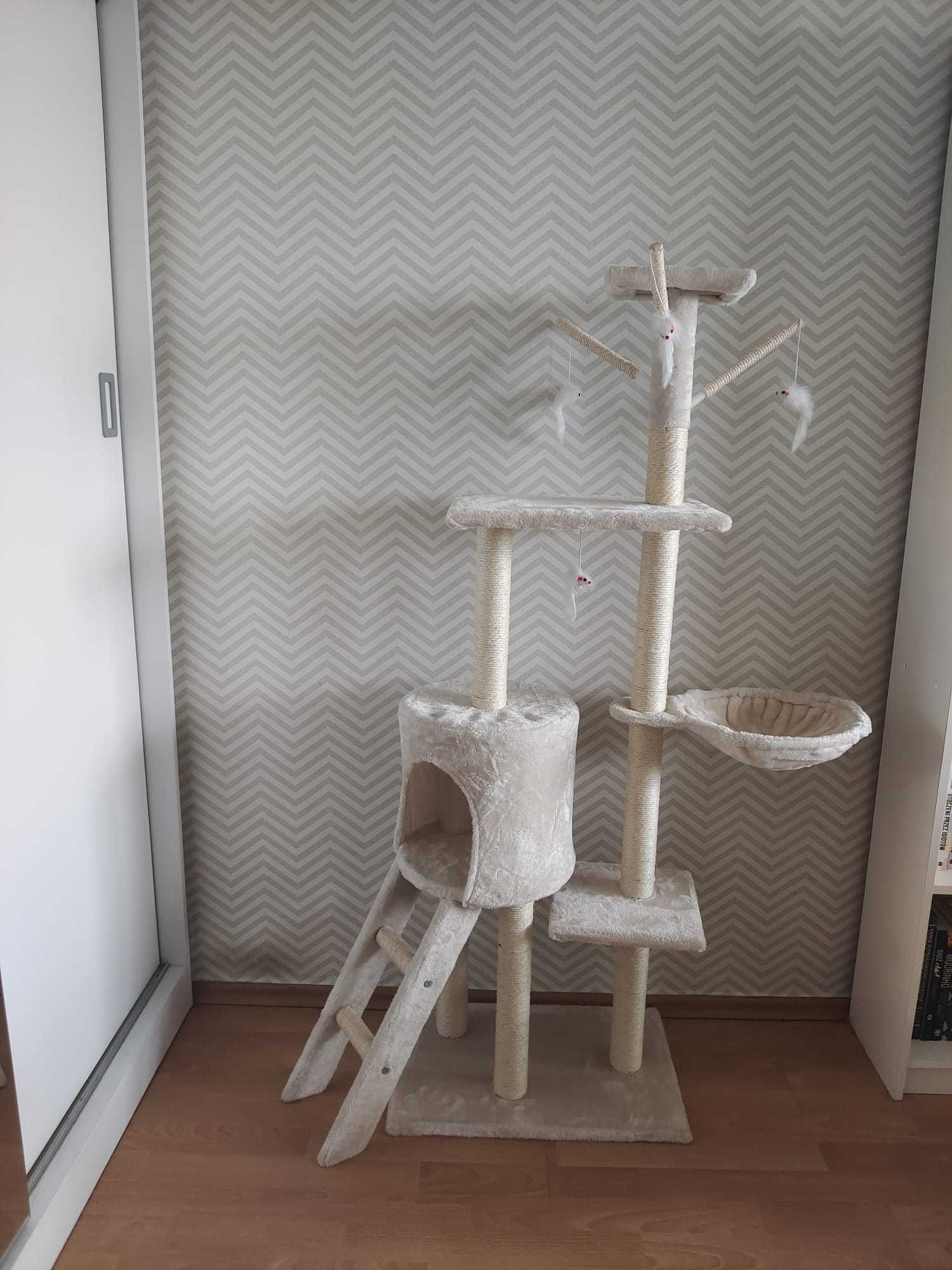Drapak dla Kota Nowy,4 kolory,140cm Promocja !
