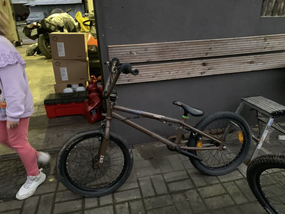 ROWER BMX / rower stylowy „neo zed „ idealny na mjejskie triki