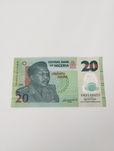 Banknot polimerowy 20 naira-NIGERIA.