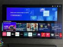 LG 65CX3LA 65" OLED 4K 120Hz  - uszk. plyta zasilająca /SPRAWNY!!!