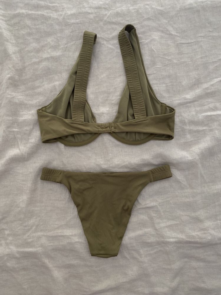 Bikini Verde Caqui