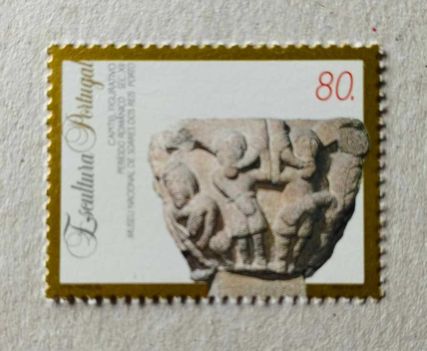 Série nº 2219/24 – Escultura Portuguesa (2º grupo) 1994