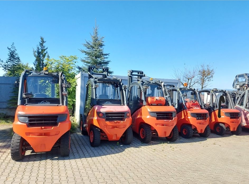 Silnik wentylatora do Linde H25 H30 H40 H45 sprawny 100% kompletny