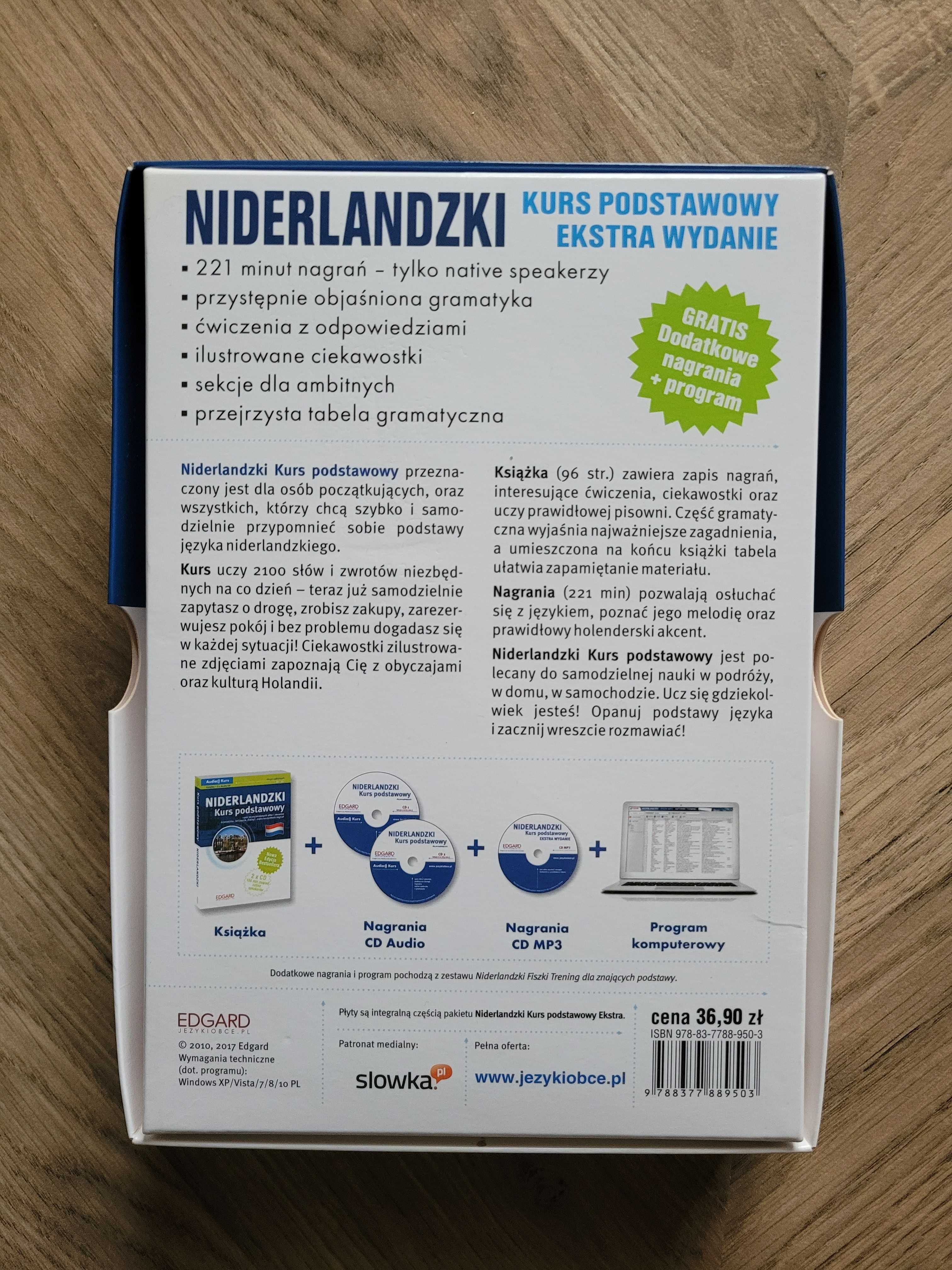 Język niderlandzki (kurs + CD)