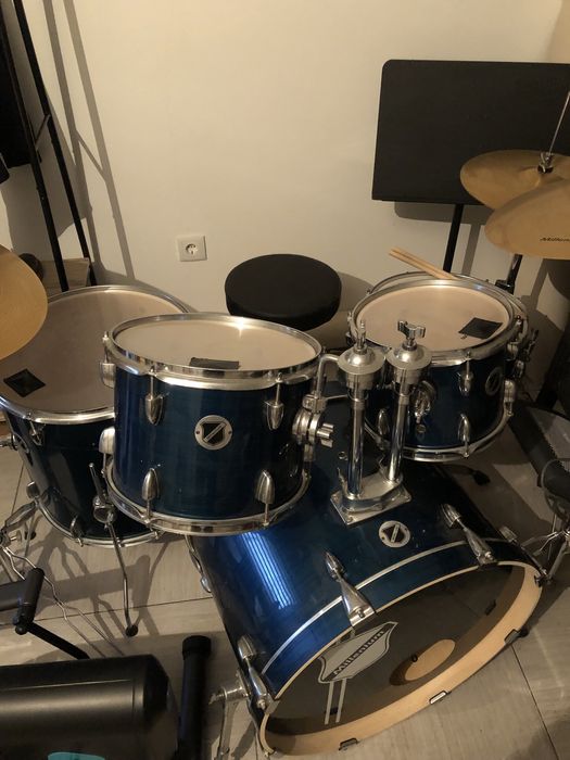 Bateria acústica millenium standard set
