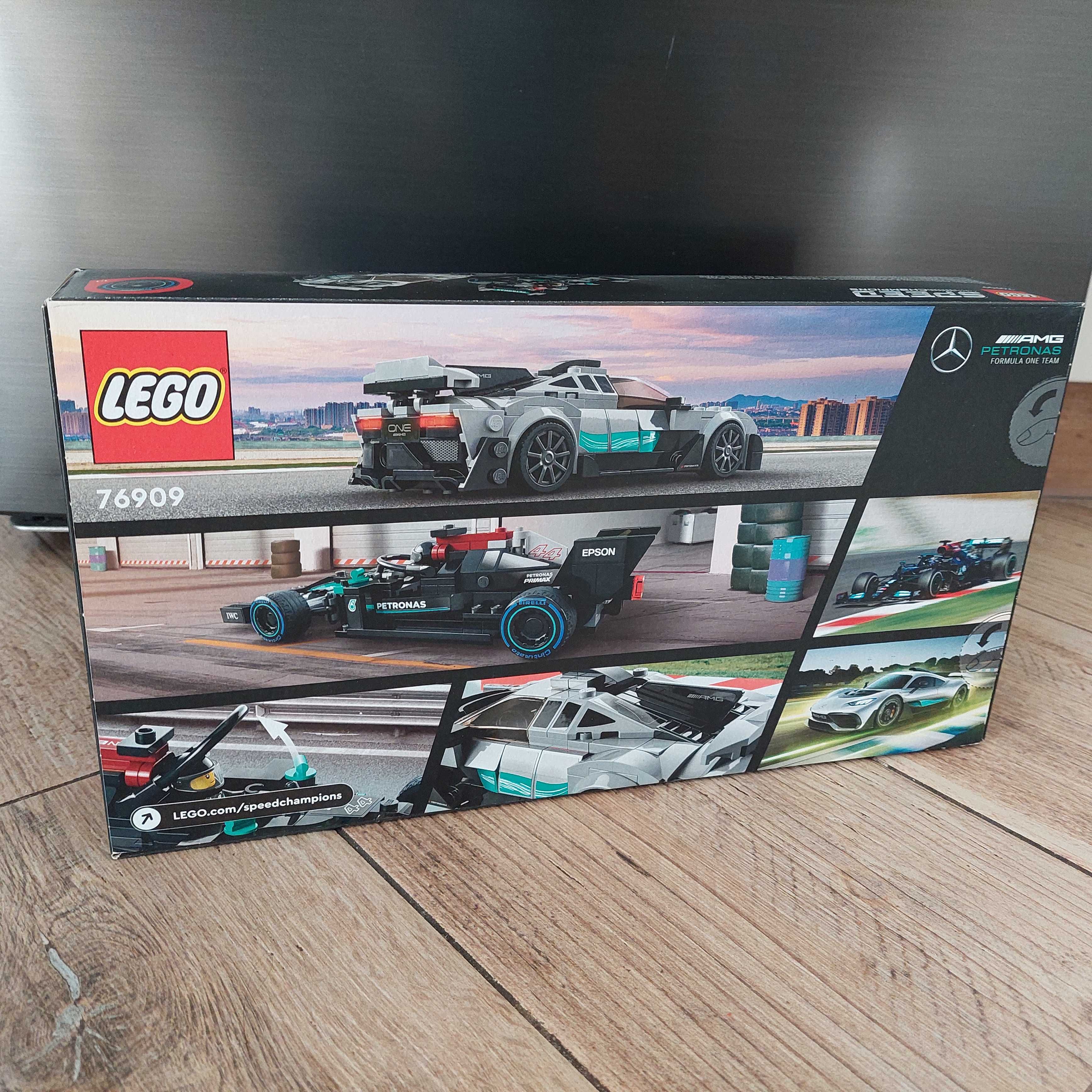 Lego Speed Champions 76909 - Mercedesy