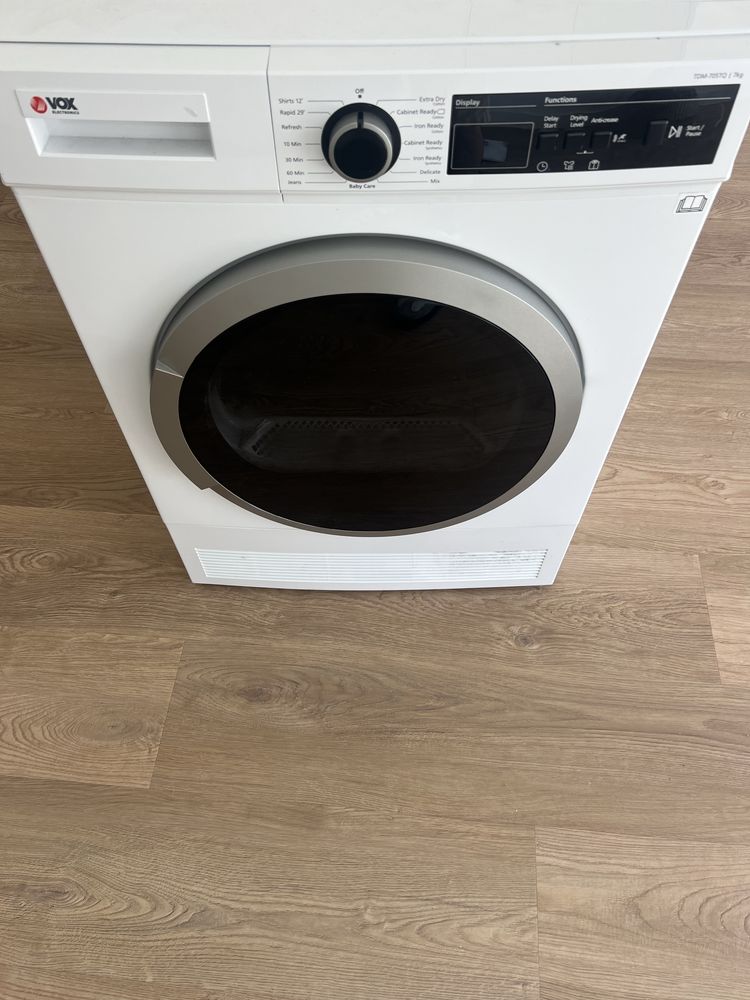 Maquina de secar roupa 7kg vox