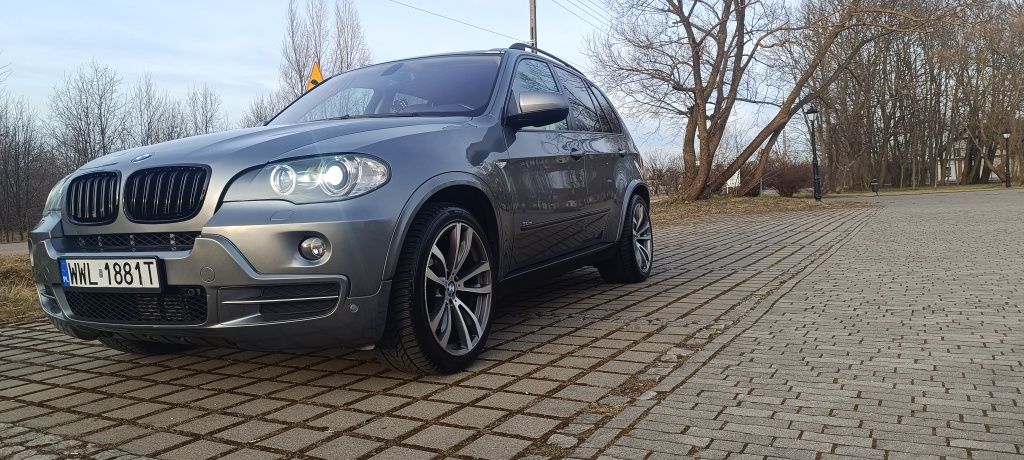 Bmw X5 3.0D 2007 rok M57