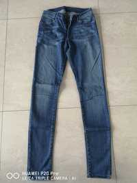 Spodnie damskie jeans Cross S