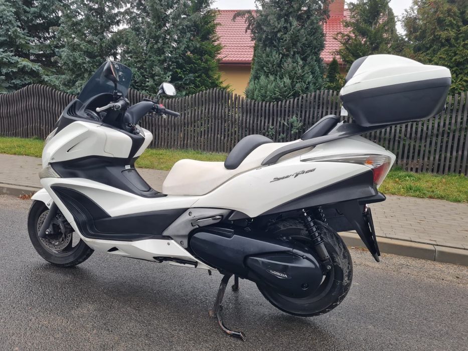 Honda Silverwing 400 rok 2010