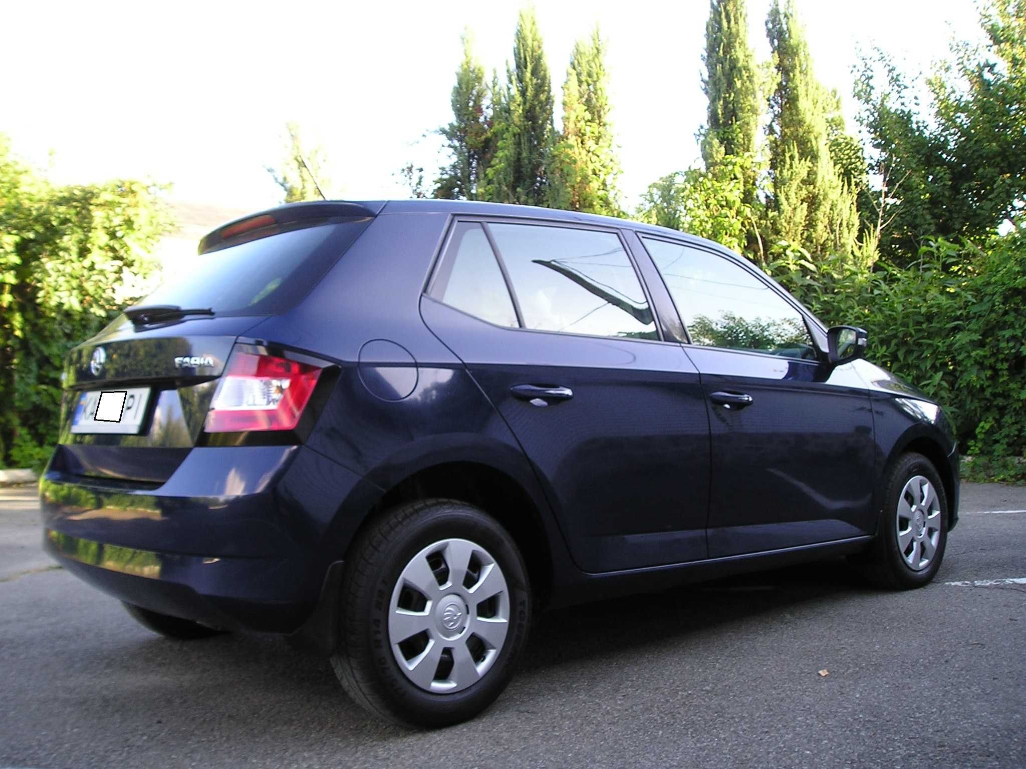 Skoda  Fabia  3   2018г.  Идеал.