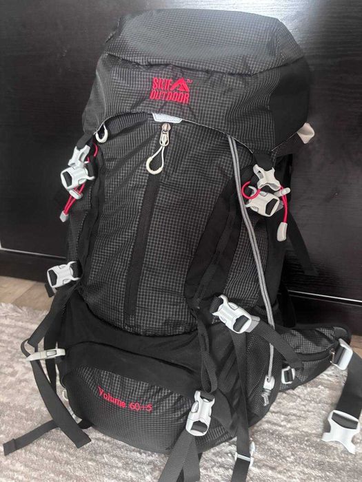 Новый! Рюкзак Skif Outdoor Highlander 60+5л