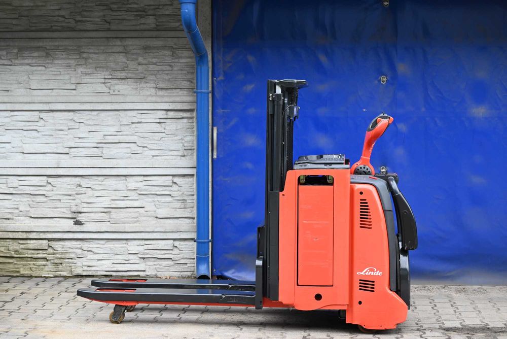 Paleciak elektryczny Linde D12 AP 210cm 2018 rok Wstępne FHP 279