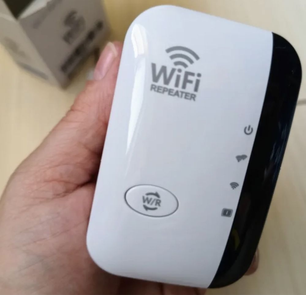 Amplificador Repetidor Wi-Fi 300MBPs