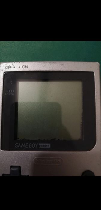 Game Boy pocket original completa a trabalhar a 100%