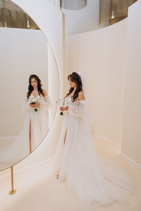 Продаю весільну сукню 

Сукня, в якій я почувалася легкою, щас