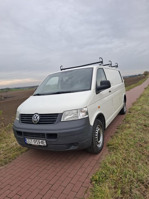 Vw T5 Długi Long Klima 1.9Tdi 105km