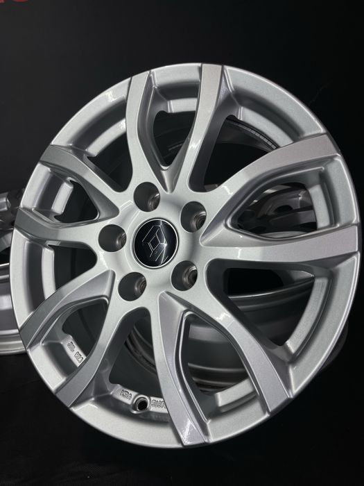 Диски R16 5x114.3 Et42 6.5J. Renault Trafic 3 Megane Scenic Duster