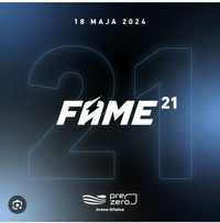 Bilety fame mma 21