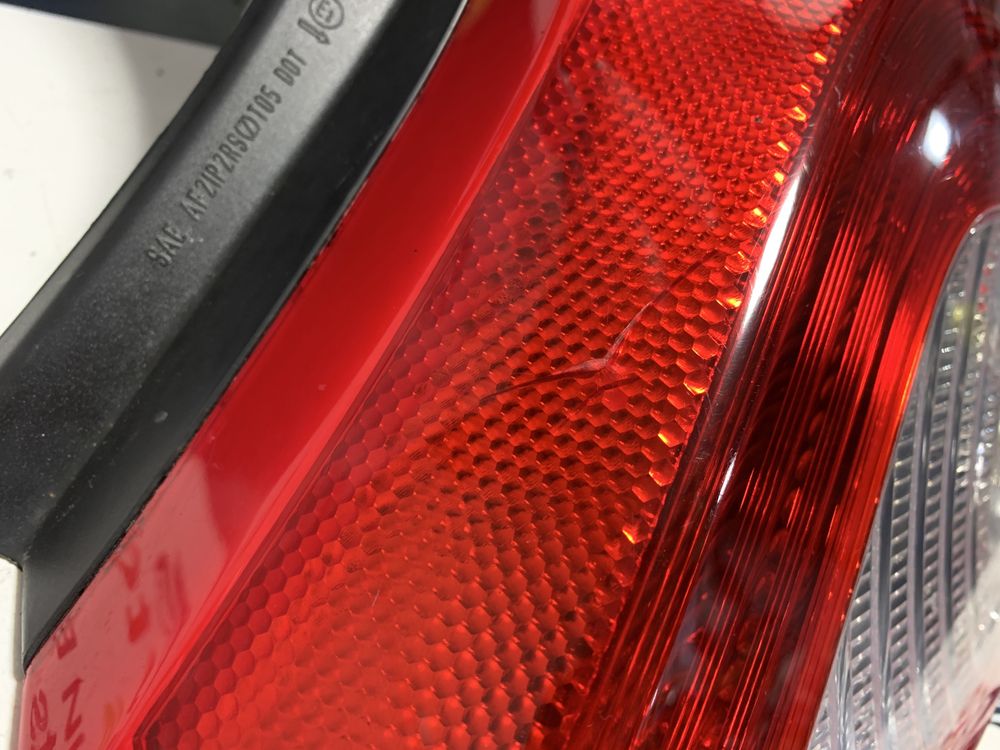 Фонарь VOLVO S30 C30 06-13 Вольво С30 Ц30 фонар оптика Стоп сигнал