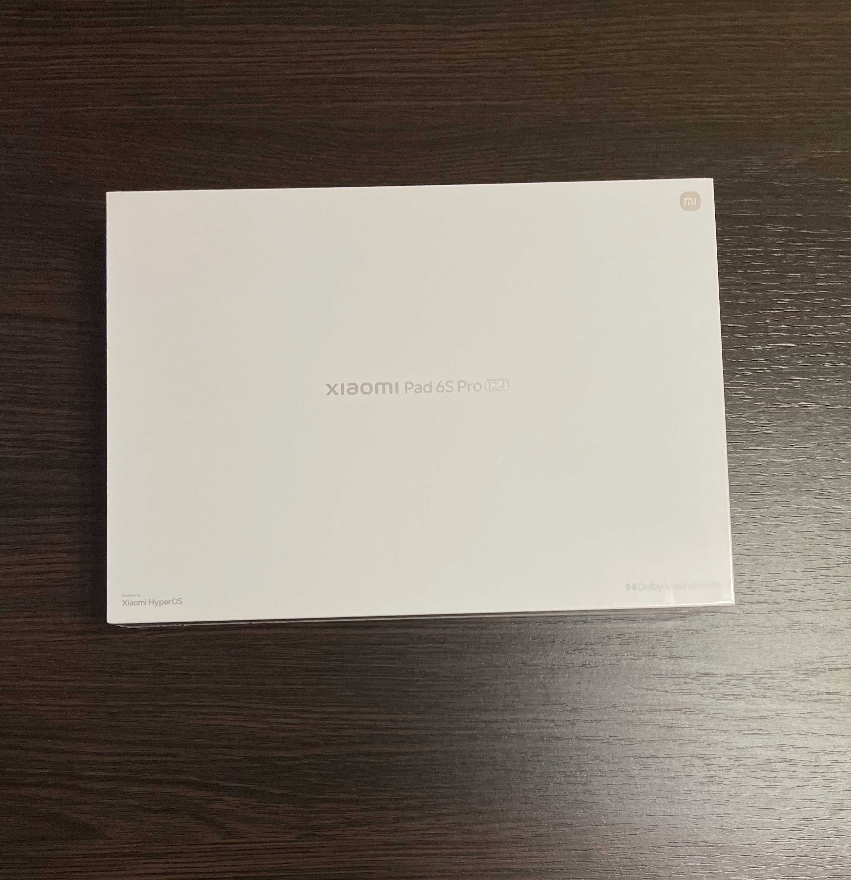Планшет Xiaomi Pad 6S Pro 8/128 gb Black НОВИЙ
