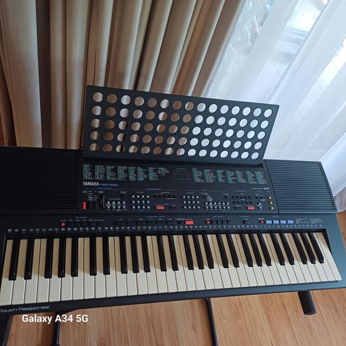 Keyboard Yamaha PSR-500