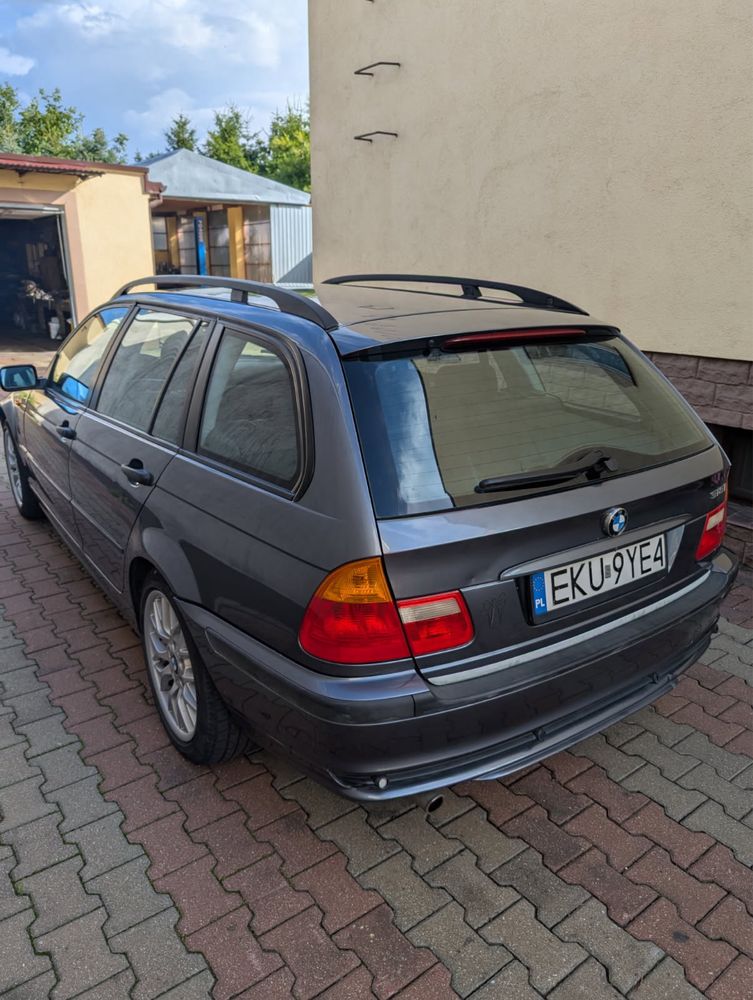 BMW e46 318i + LPG ZADBANA