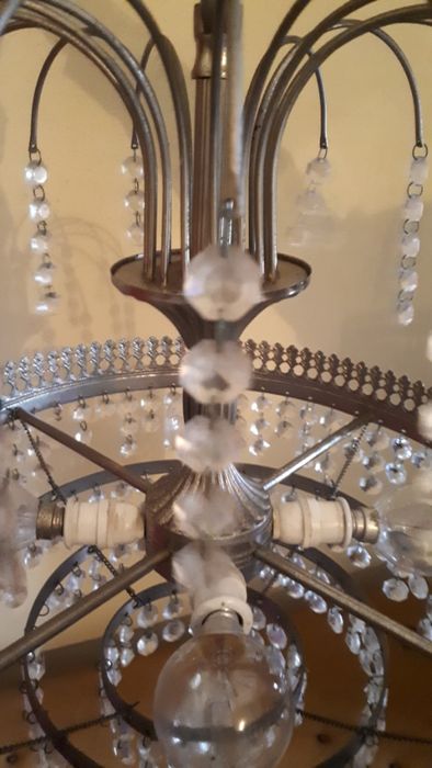 candeeiro clássico anos 80