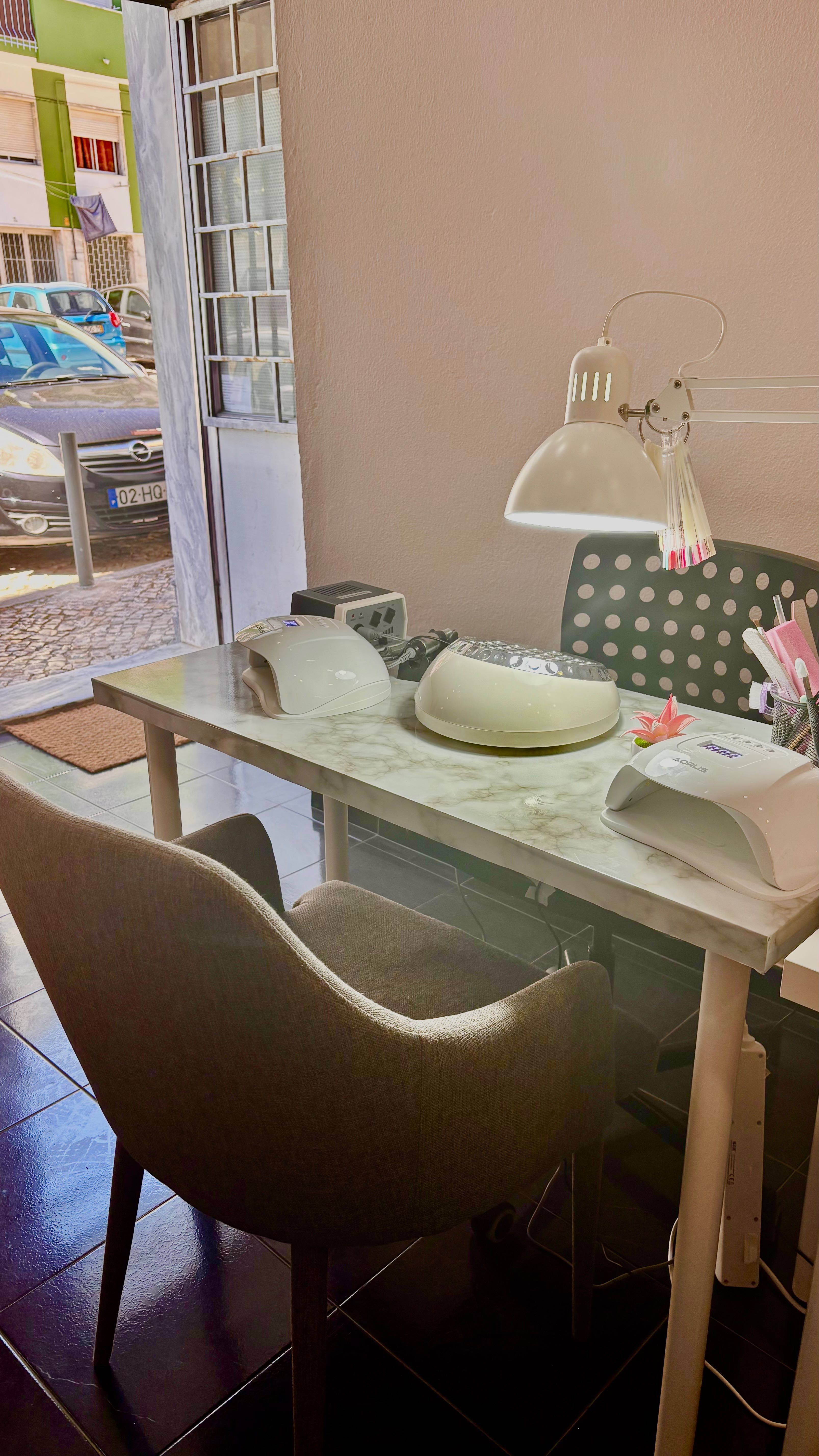 Mesa de manicure