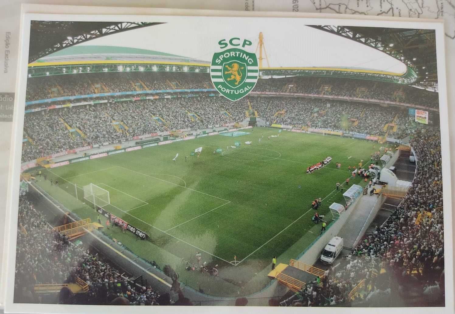 Postais estádio Alvalade Sporting Clube de Portugal