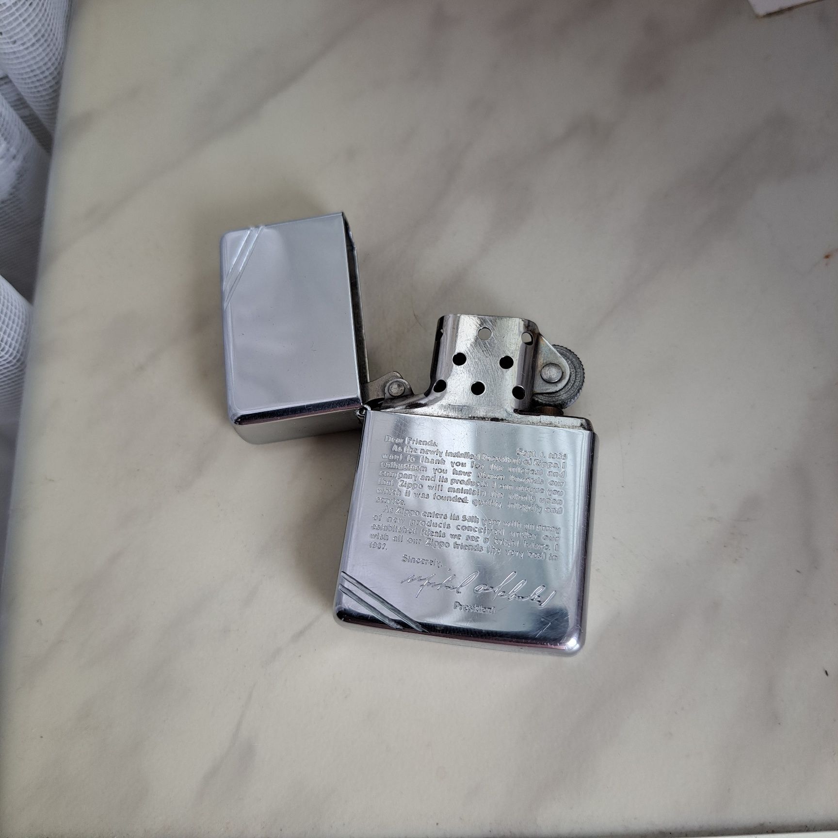 Zapalniczka zippo vintage