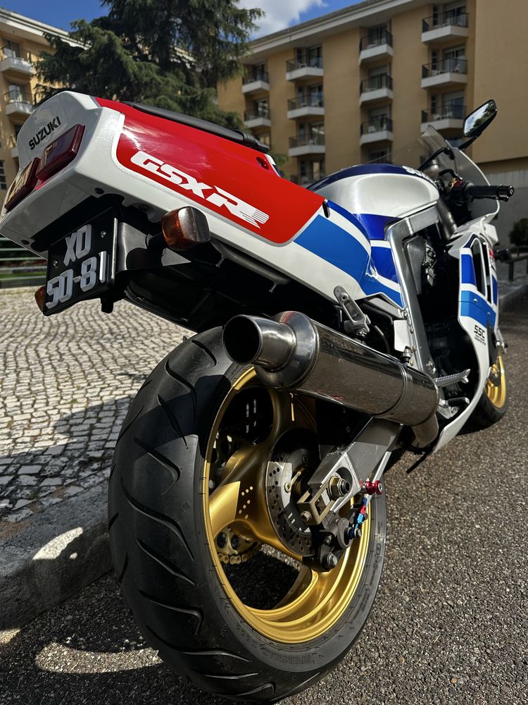 Suzuki GSXR R400 (GK76A) - 1991