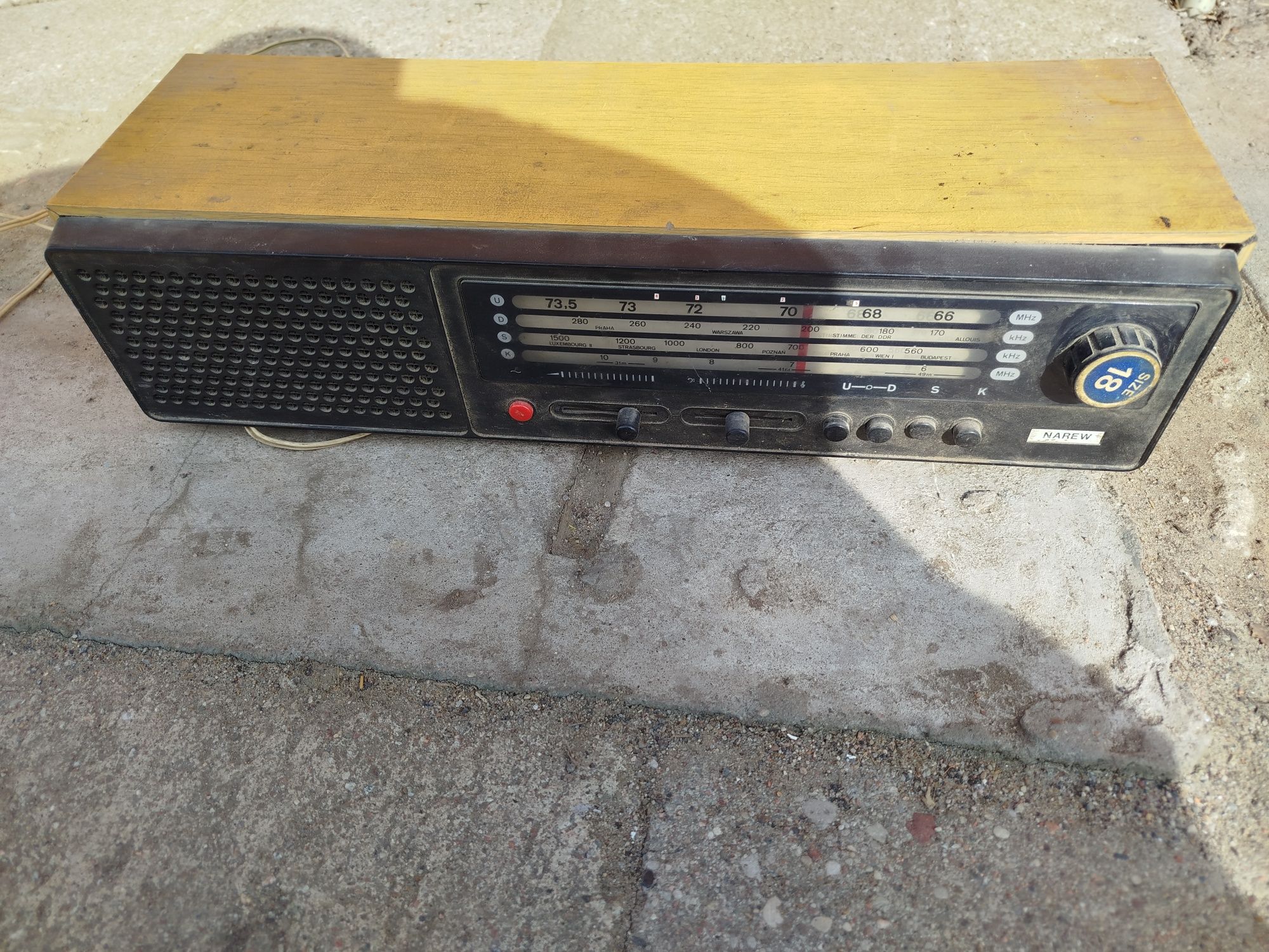 Radio narew wsi odnowa Białystok