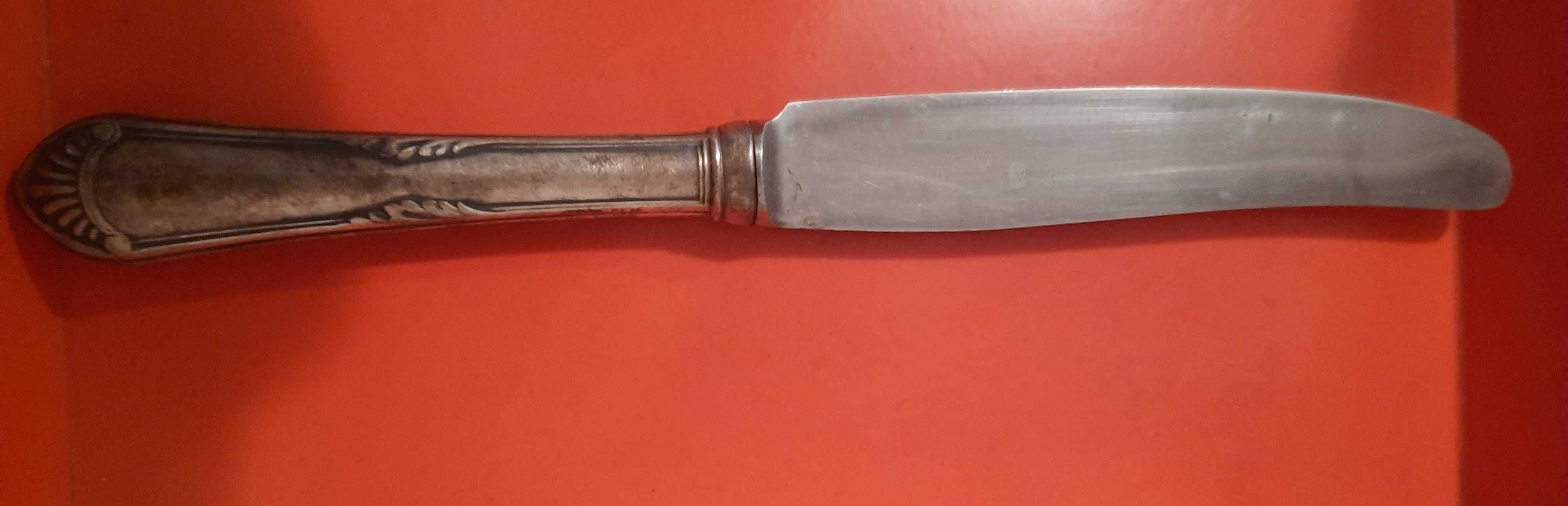 Zestaw przedwojennych sztućców Bracia Henneberg