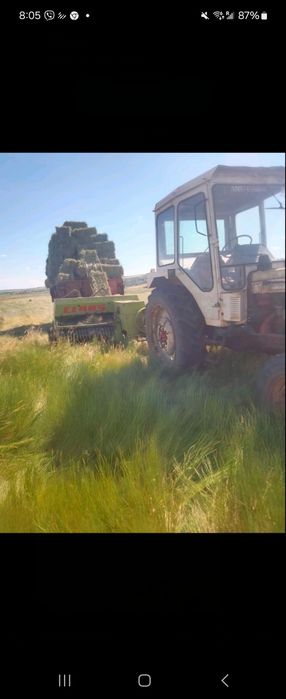 Продам трактор и пресс подборщик