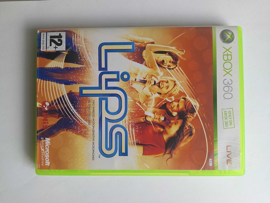 Gra Xbox 360 Lips