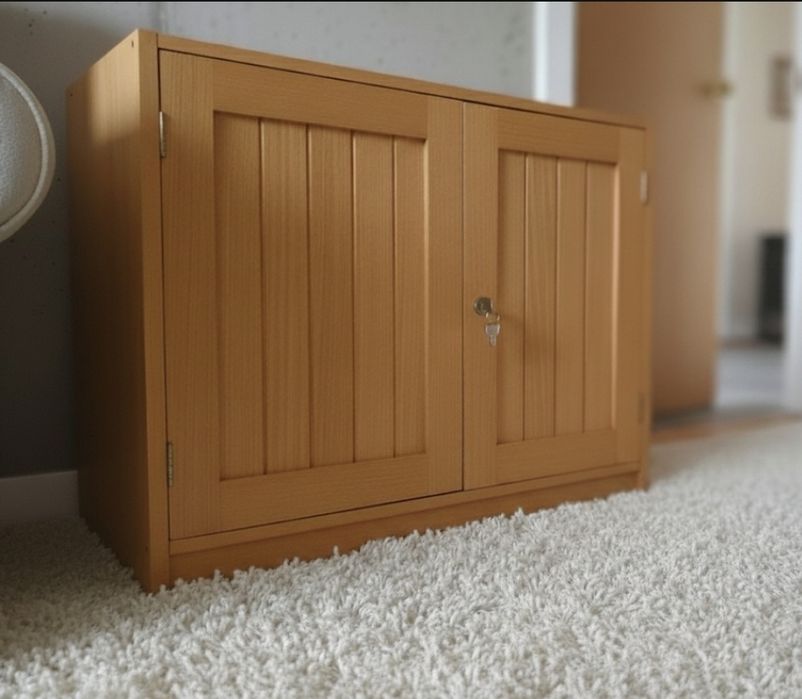 Solidny pawlacz drewniany  + mocowanie