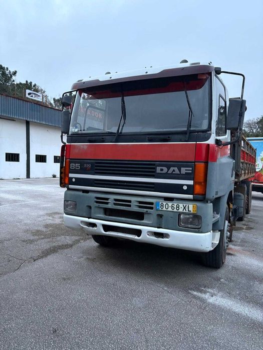 Camião DAF FAG 85 330 –1994 – Tri Basculante