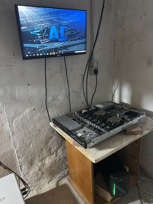 HP Proliant DL160 9 gr