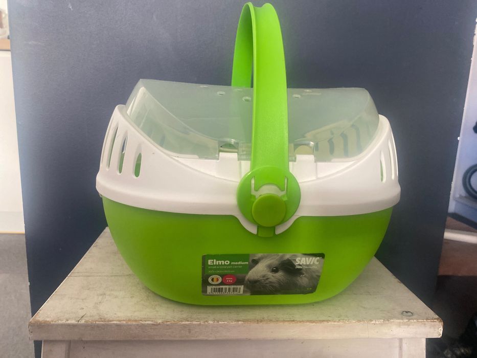 Transporter dla świnki morskiej, chomika