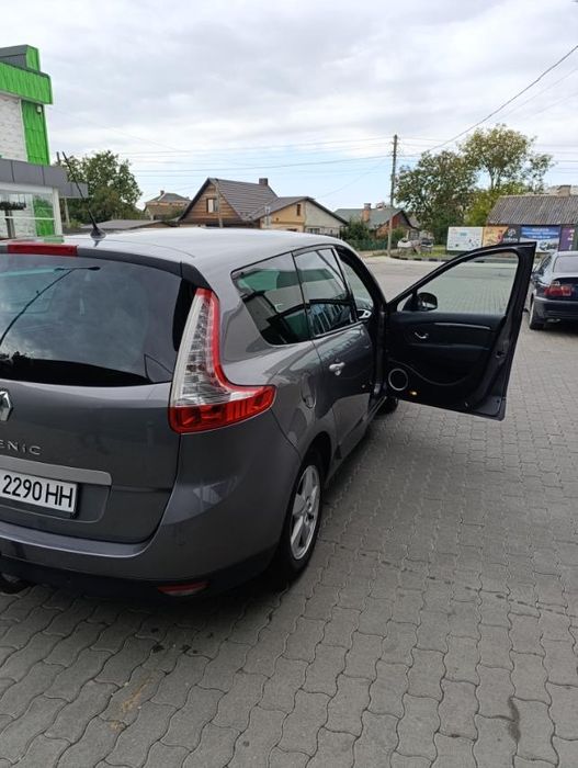 Renault megane scenic